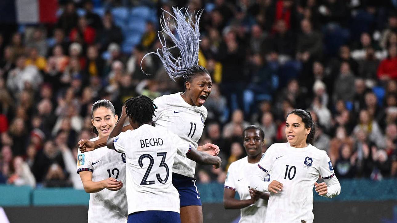 Frankreich dank Schützenfest weiter