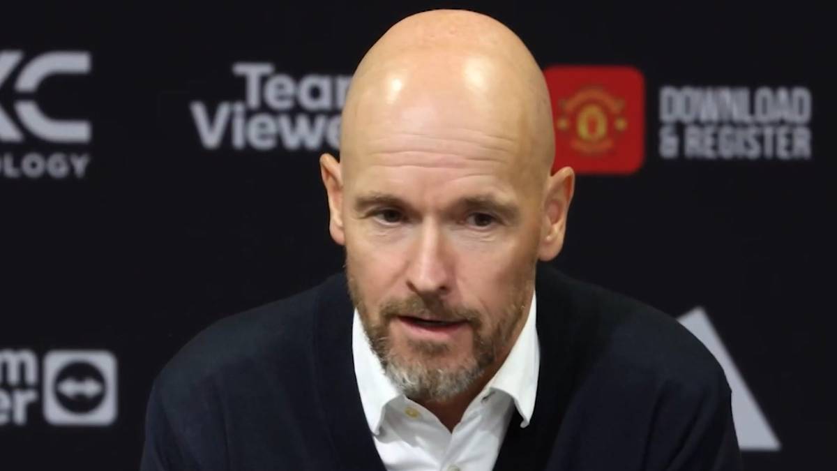 Ten Hag: "Es war ein Horrorstart"