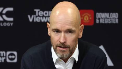 Manchester United drehte gegen Nottingham Forest einen 0:2-Rückstand und verhinderte damit die zweite Niederlage in Folge. Trainer Erik ten Hag ist froh, dass sich seine Mannschaft am Plan festgehalten habe.