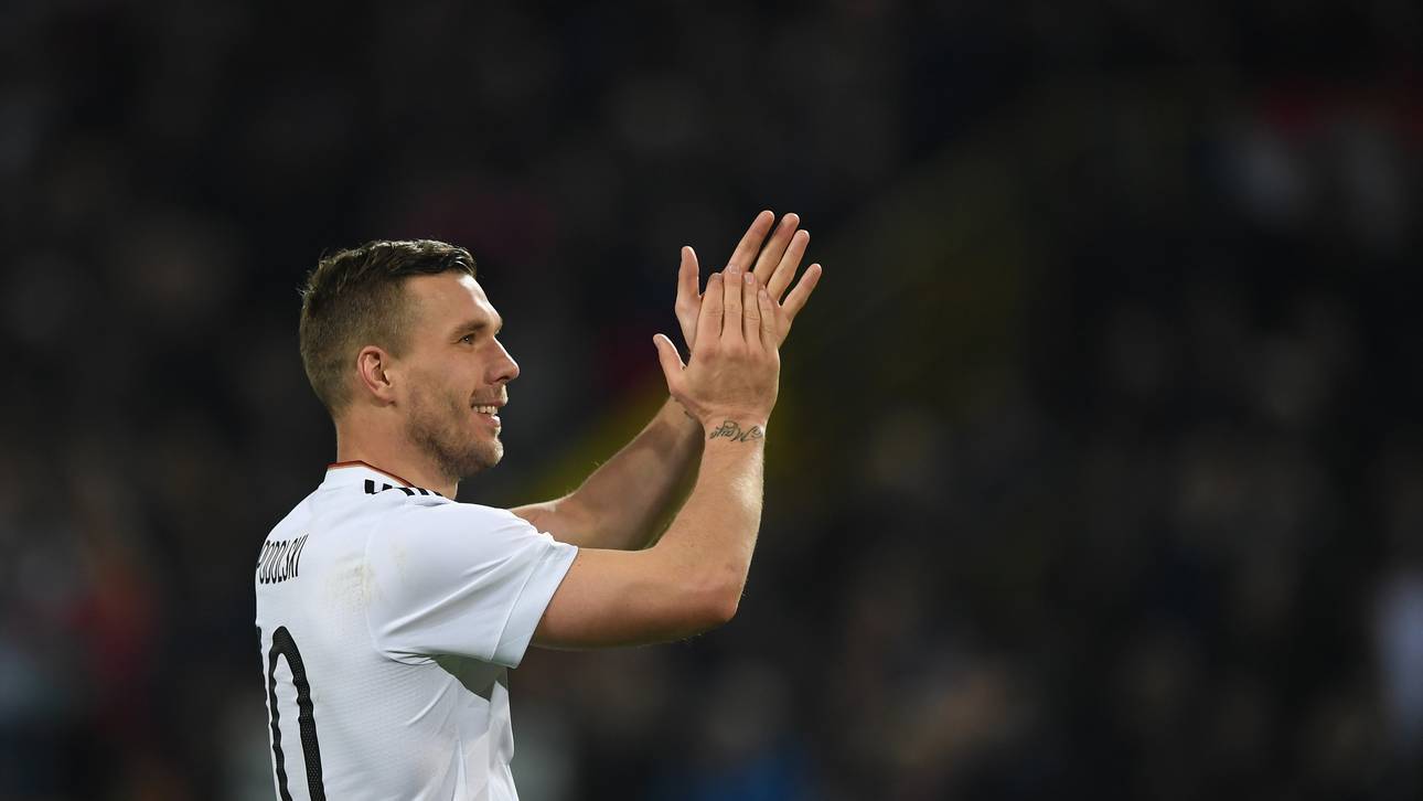 Podolski freut sich auf Japan