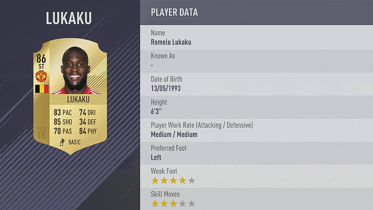 Platz 48: Romelu Lukaku (Manchester United)