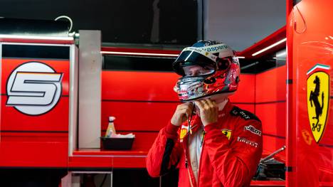 Sebastian Vettel startet beim Italien-GP nur von Rang 17