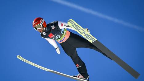 Markus Eisenbichler war bester deutscher Skispringer in Wisla