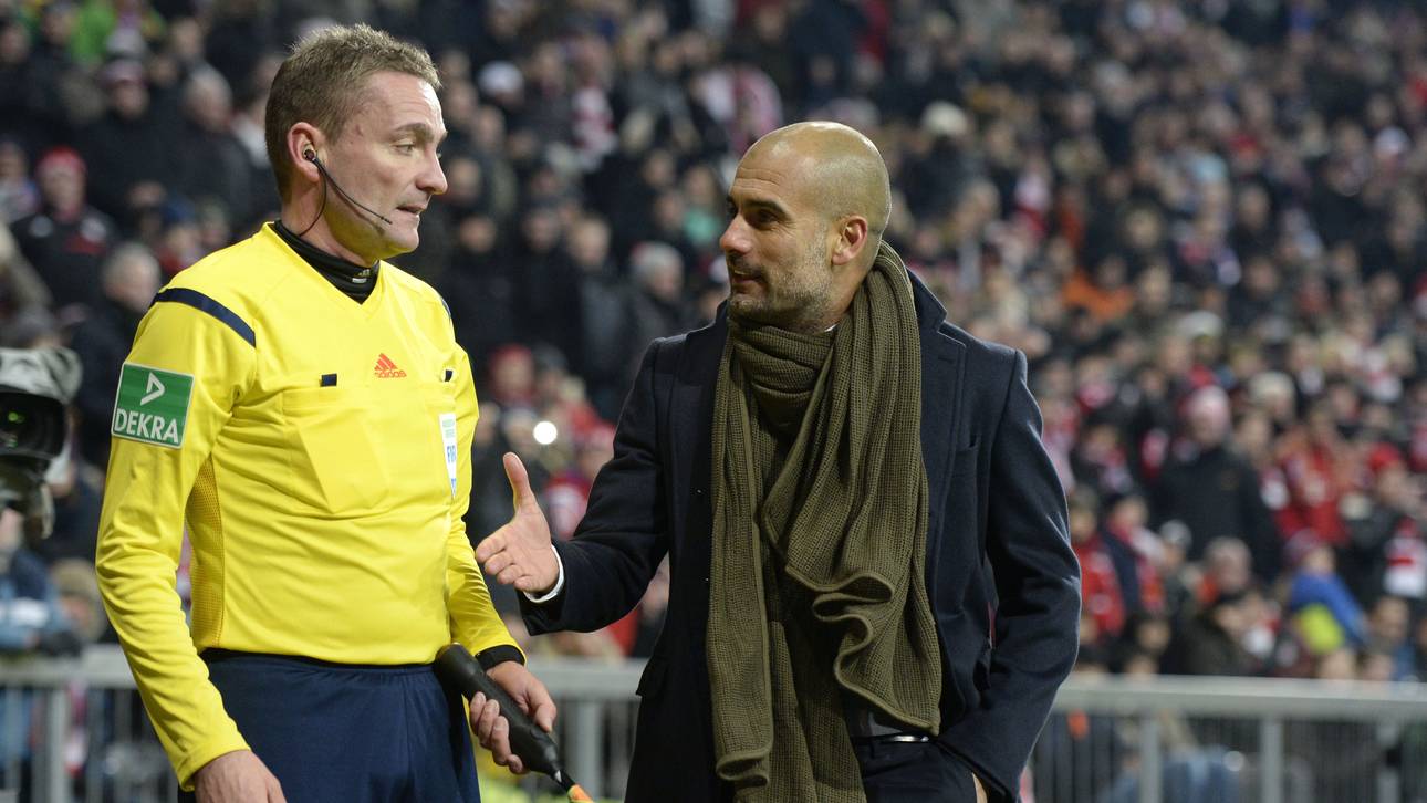 Ex-Schiri Meier kritisiert Guardiola