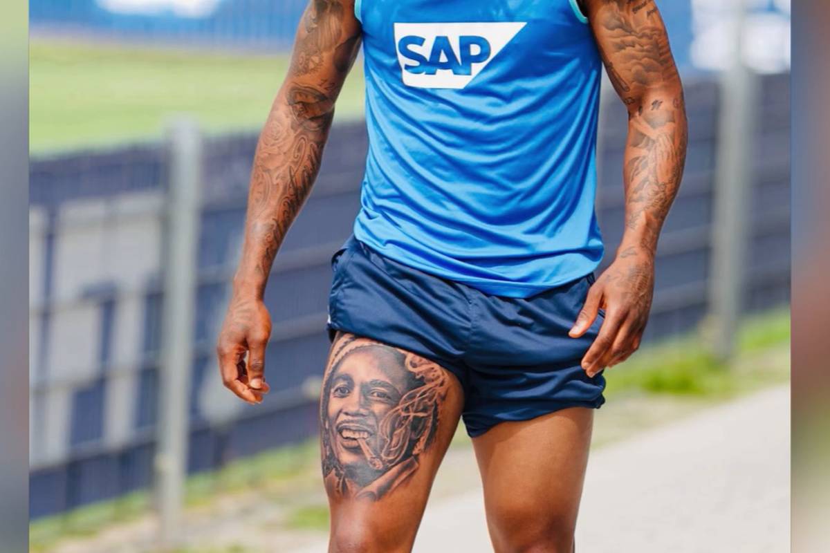 Bundesliga-Star überrascht mit Joint-Tattoo
