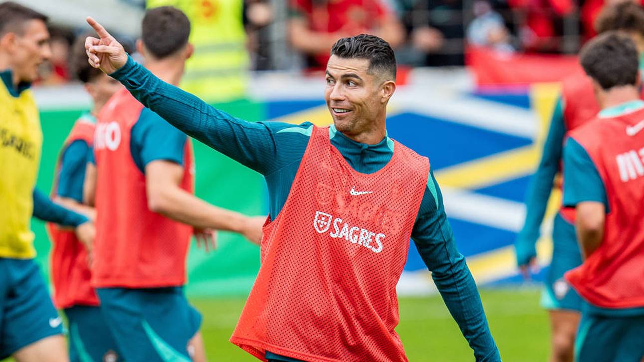 Ronaldo-Sohn trägt DFB-Trikot
