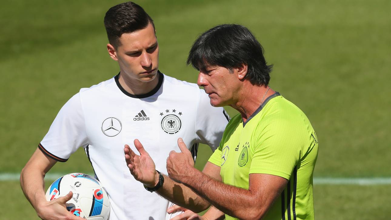 Draxler Kapitän – Trio debütiert