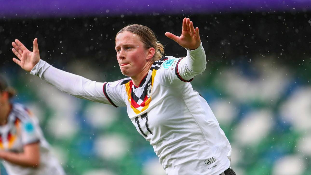 DFB-Juniorinnen holen EM-Titel