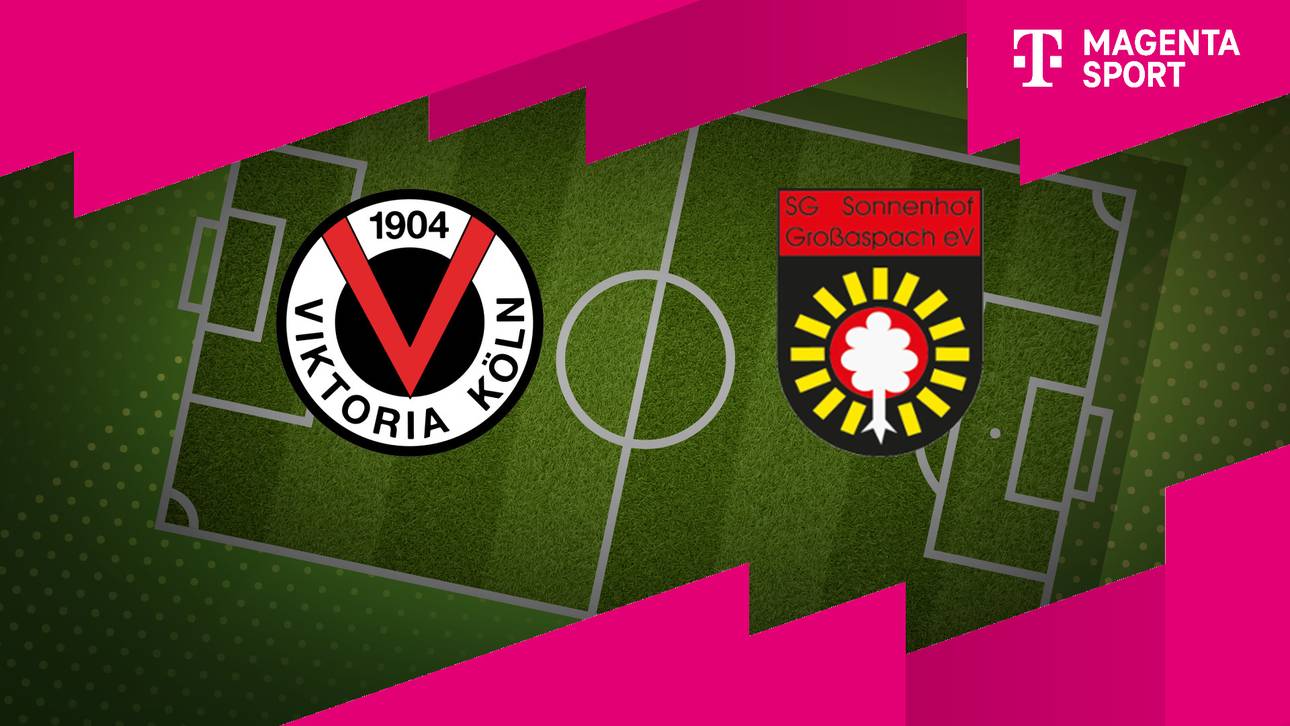 FC Viktoria Köln – Sonnenhof Großaspach (Highlights)