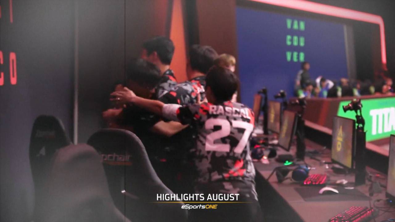 eSPORTS1: Das sind die Highlights im August