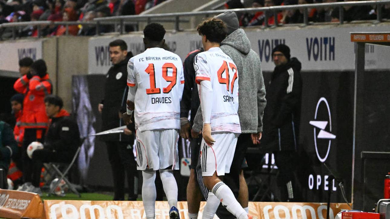 Bayern-Youngster feiern BL-Debüt