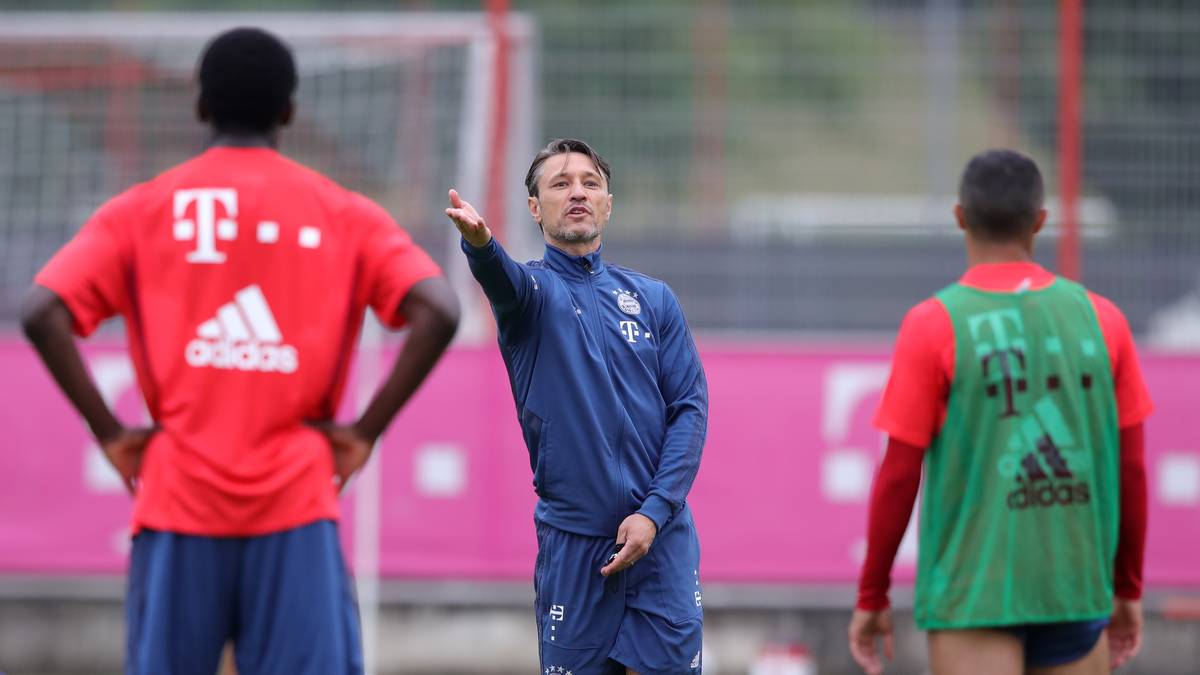 FC Bayern Muenchen Training Session