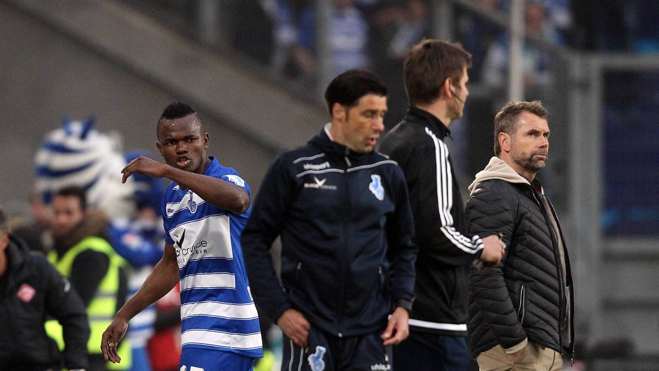 MSV-Profi verabschiedet sich mit Skandal-Rot