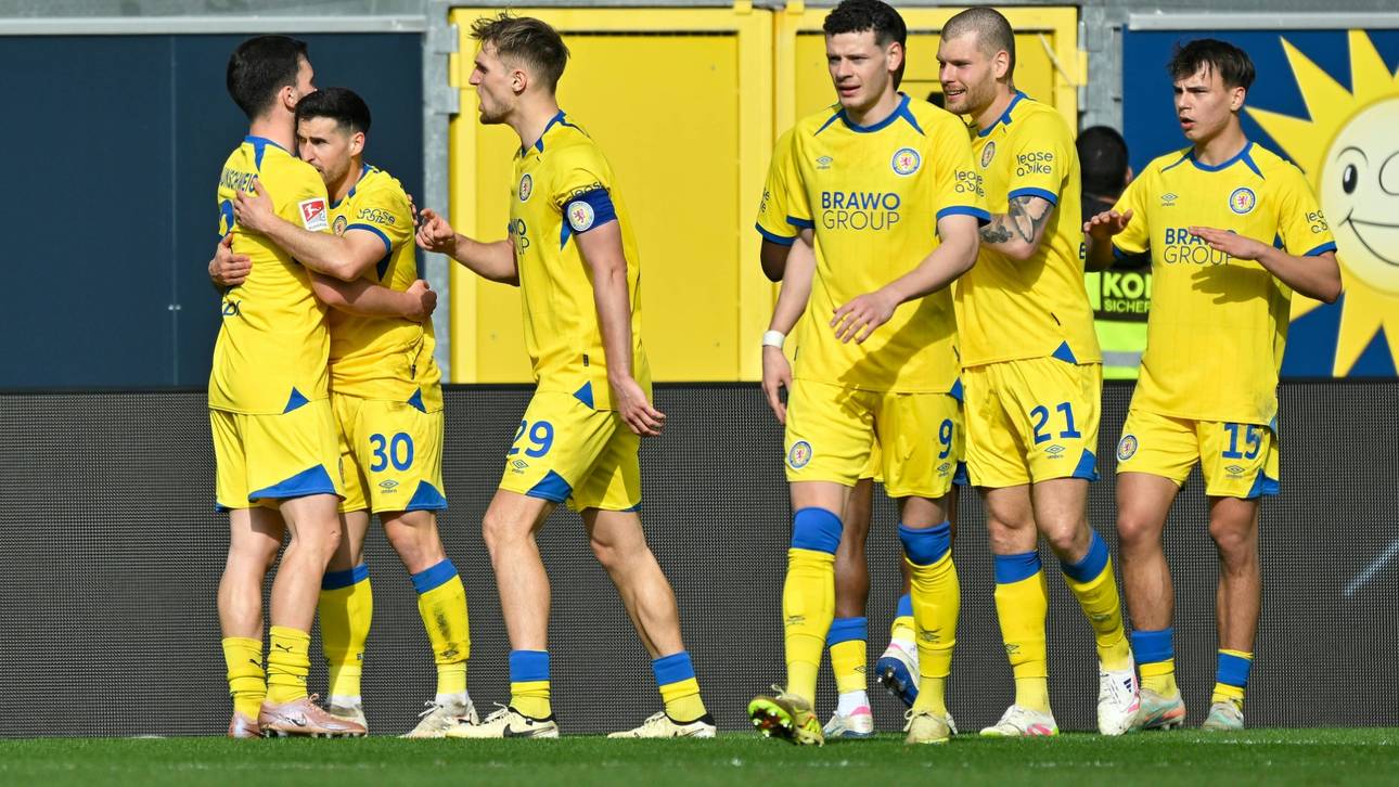 Aufstiegs-Dämpfer für Paderborn