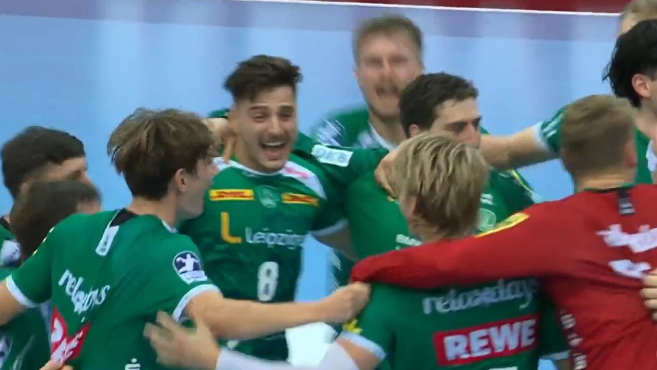 SC DHfK Leipzig vs. Rhein Neckar Löwen | HBL-Highlights im Video
