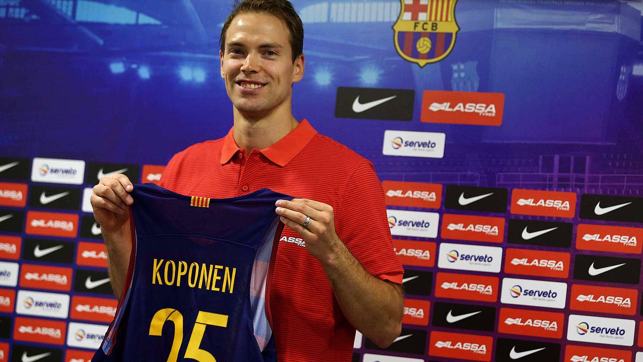 Schädel-Hirn-Trauma bei Barca-Star