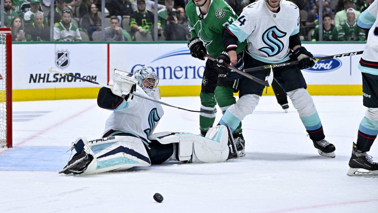 Playoff-Gala! Extralob für Grubauer