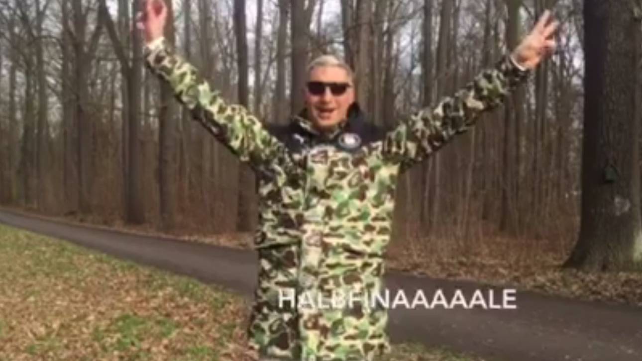 Kretzschmar und Kroos drücken Daumen