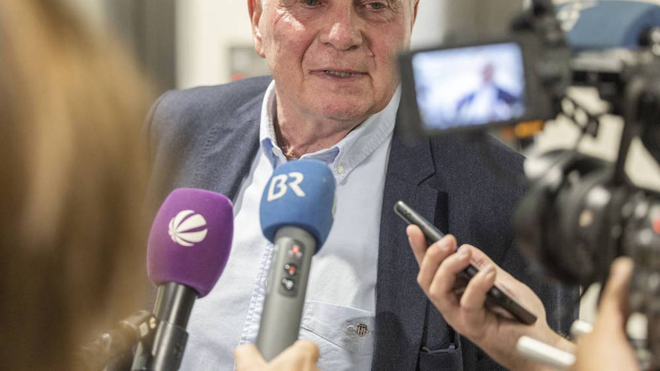 Uli Hoeneß wird von Sahra Wagenknecht kritisiert