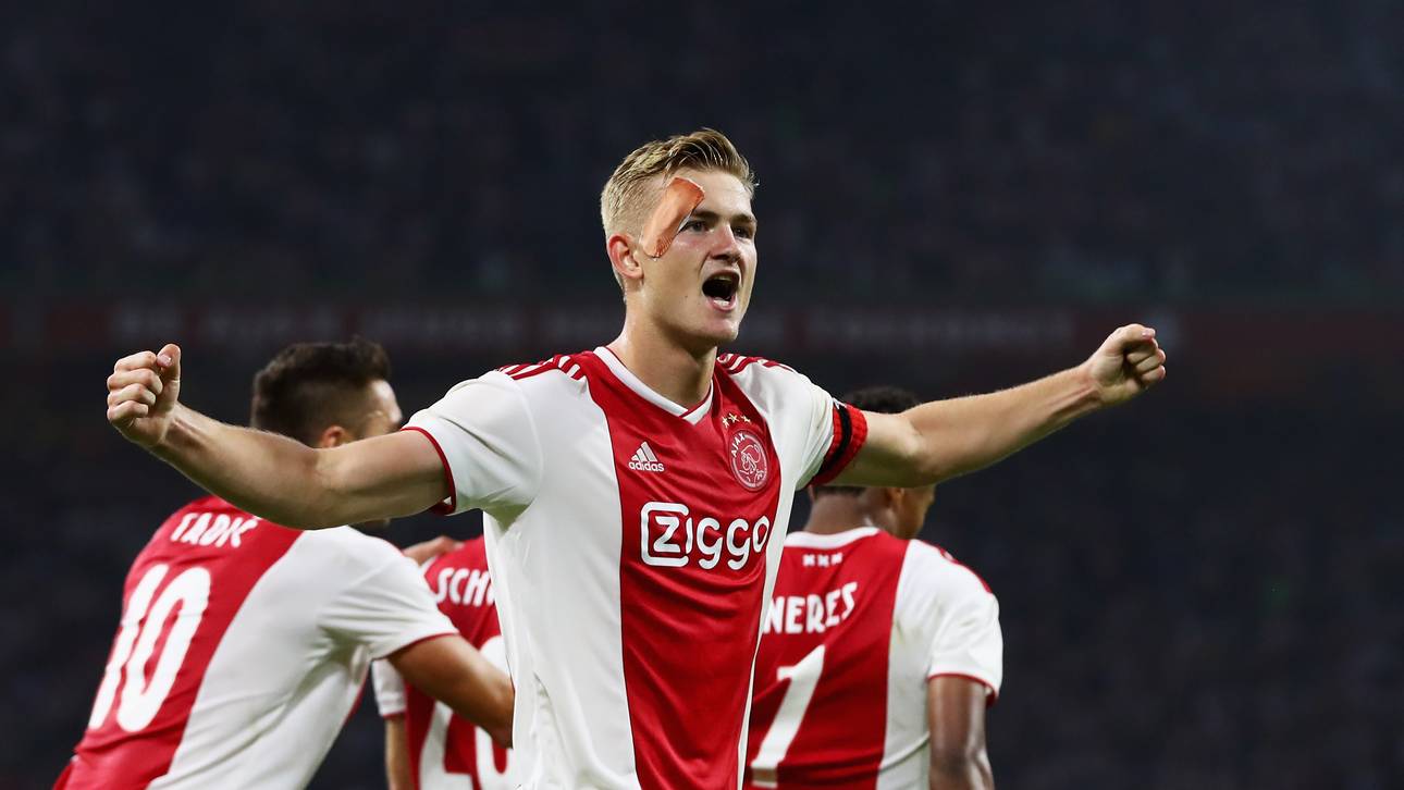 Das sagt Barca zu de Ligt