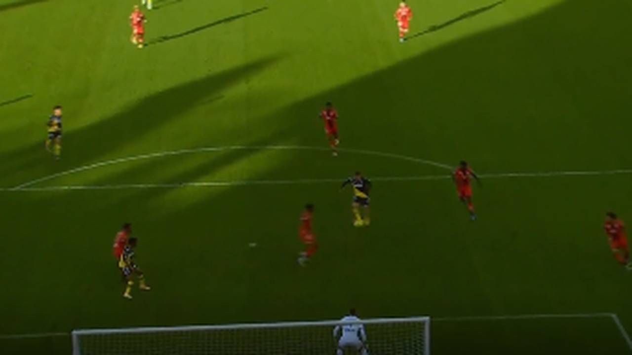 Dijon FCO - AS Monaco (0:1) - Tore und Highlights | Ligue 1