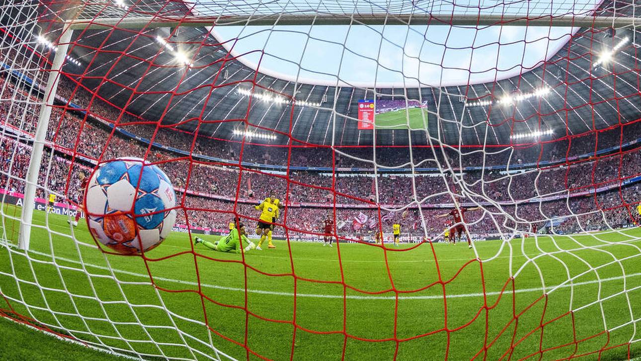 TV-Neuheit bei Bayern vs. BVB