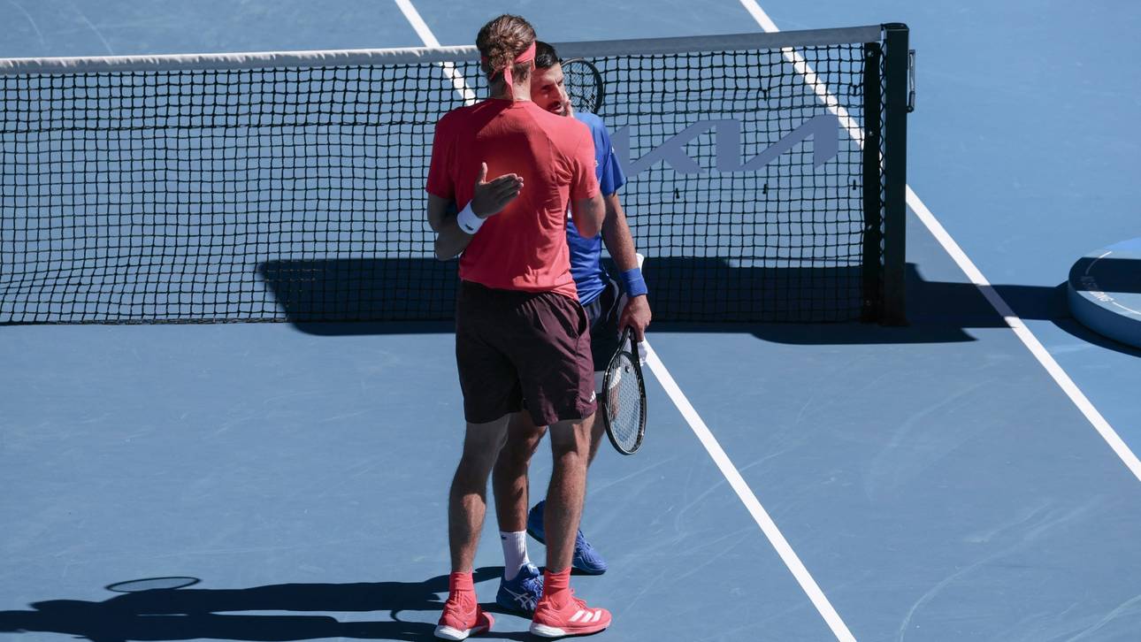 Djokovic: „Werde Zverev anfeuern“