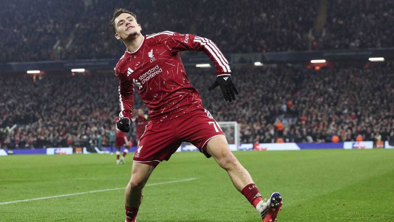 Erlösung für Florian Wirtz