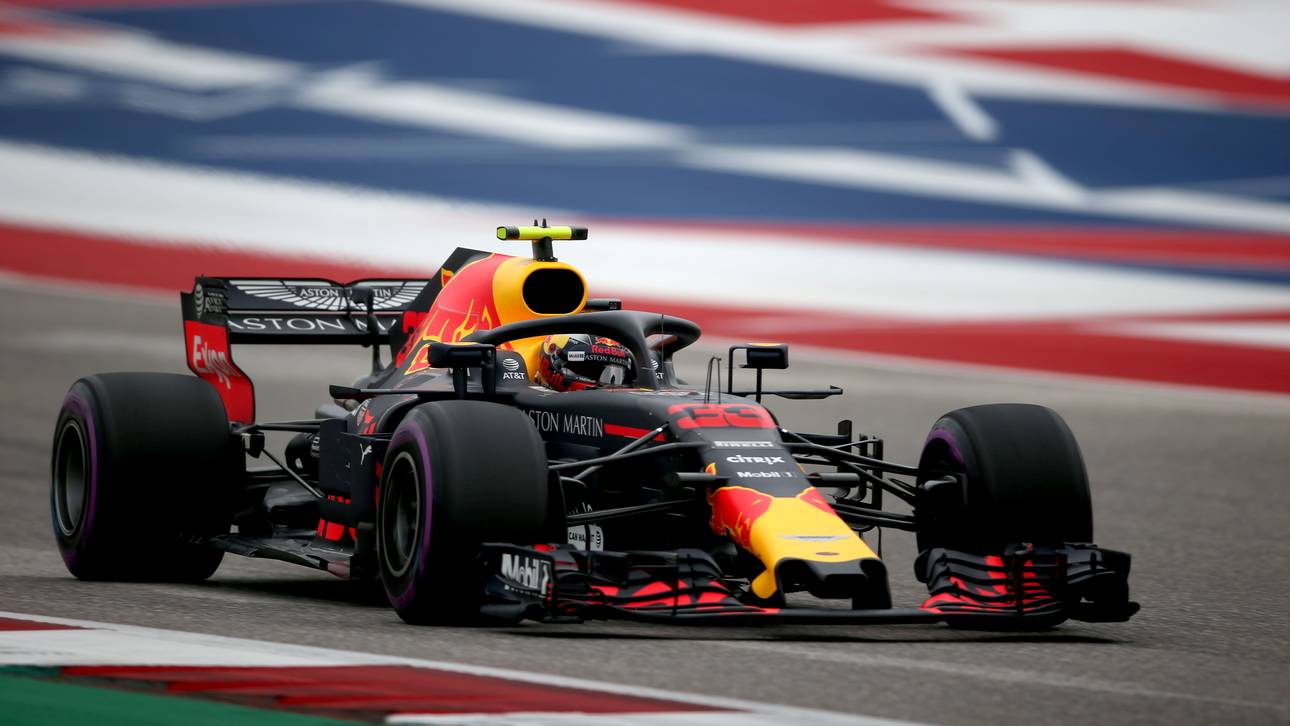 Strafversetzung für Verstappen