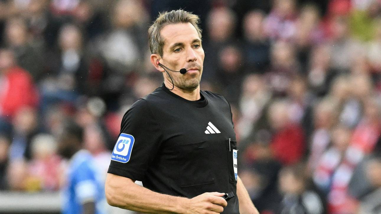Schiedsrichter Stieler pfeift nicht mehr international