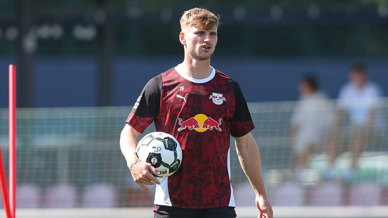 Timo Werner steht bei Leipzig auf dem Abstellgleis