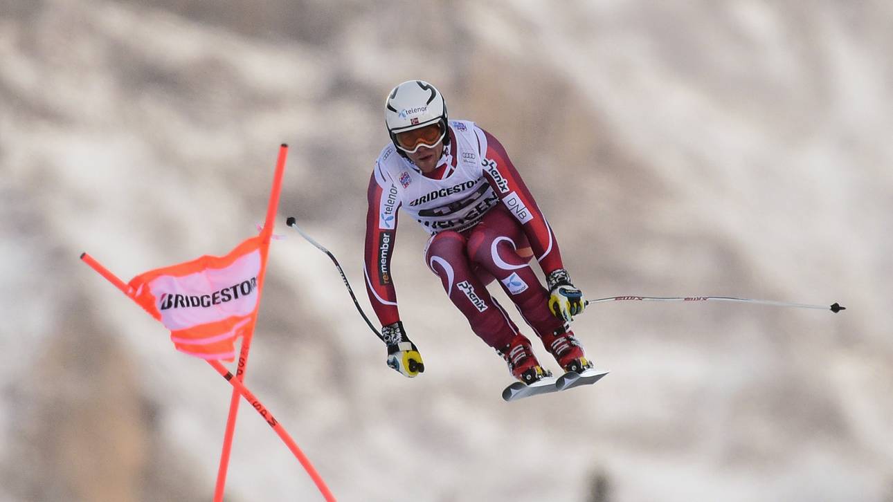 Svindal führt zur Halbzeit