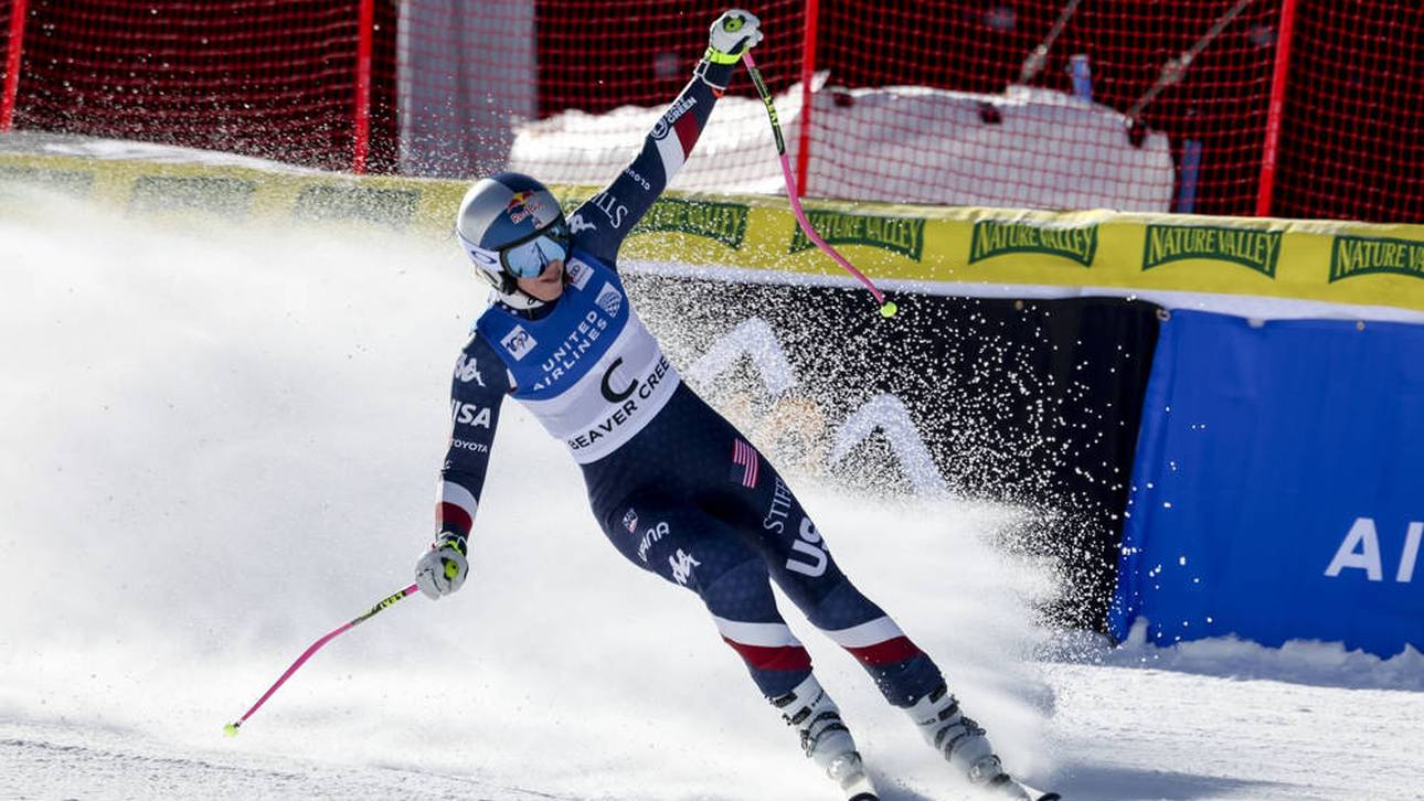Vonn-Paukenschlag in Beaver Creek