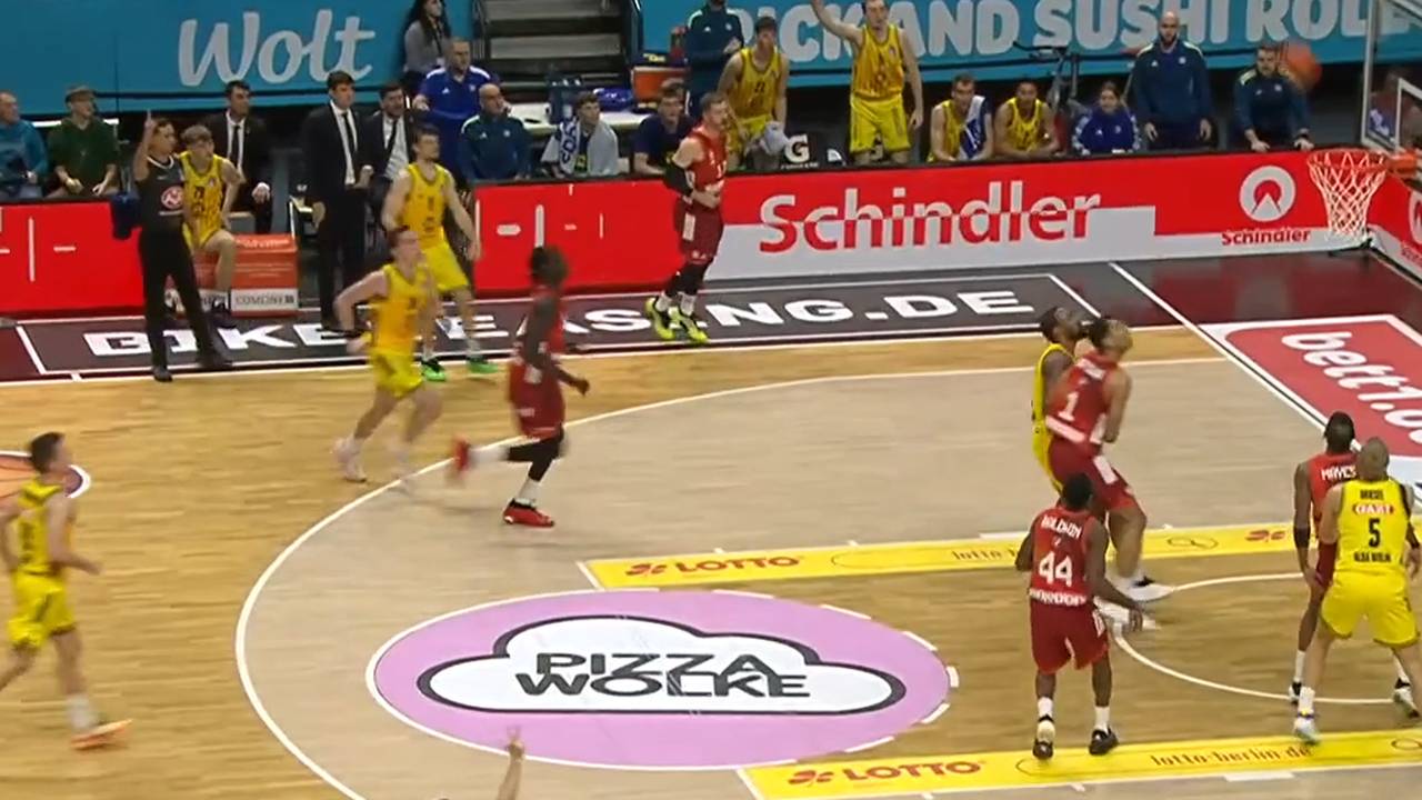 ALBA BERLIN - FC Bayern München Basketball | BBL-Highlights im Video