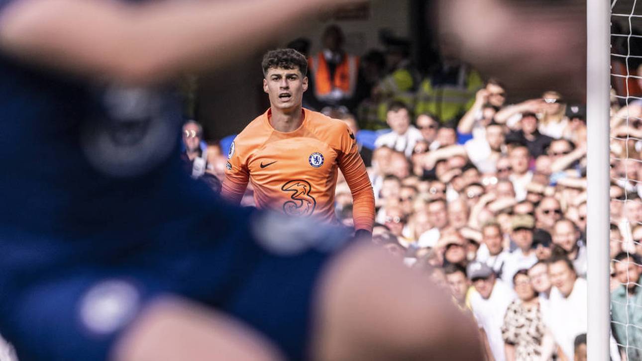 Kepa Arrizabalaga steht aktuell beim FC Chelsea unter Vertrag