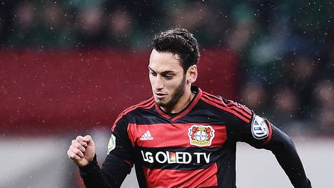 Hakan Calhanoglu spielt seit 2014 für Bayer Leverkusen