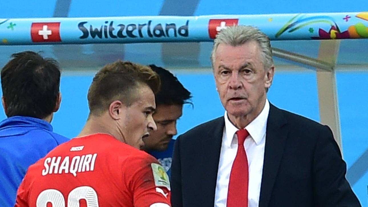 Hitzfeld: Schweiz „nicht aufzuhalten“