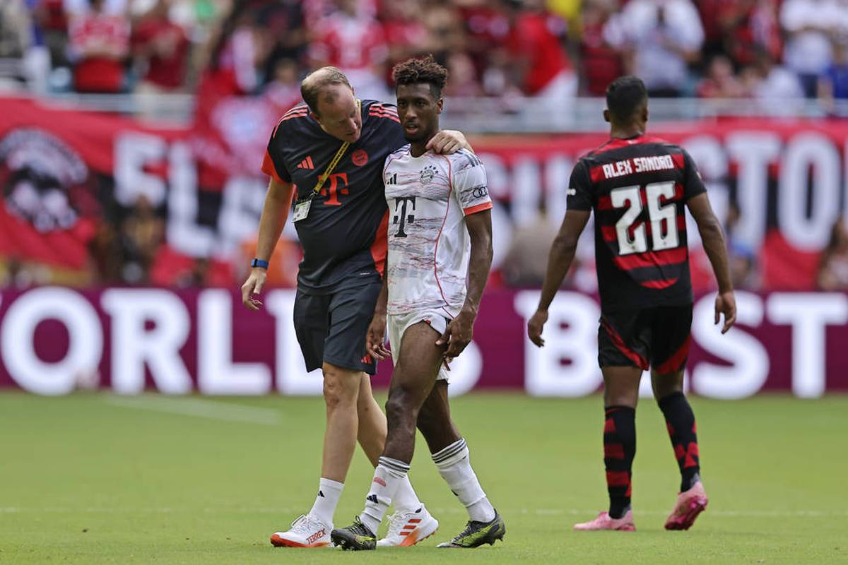 Ausfall gegen PSG? Update bei Coman