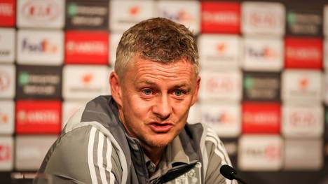 Ole Gunnar Solskjaer freut sich auf Cristiano Ronaldo. Der Norweger hofft, dass sein ehemaliger Mancher-United-Teamkollege nach der Länderspielpause schnellstmöglich mit anpacken kann.