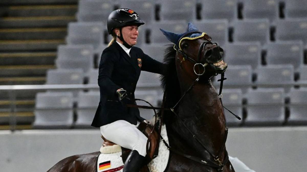 Olympia-Drama um Fünfkämpferin Annika Schleu auf dem Rücken des Pferdes Saint Boy