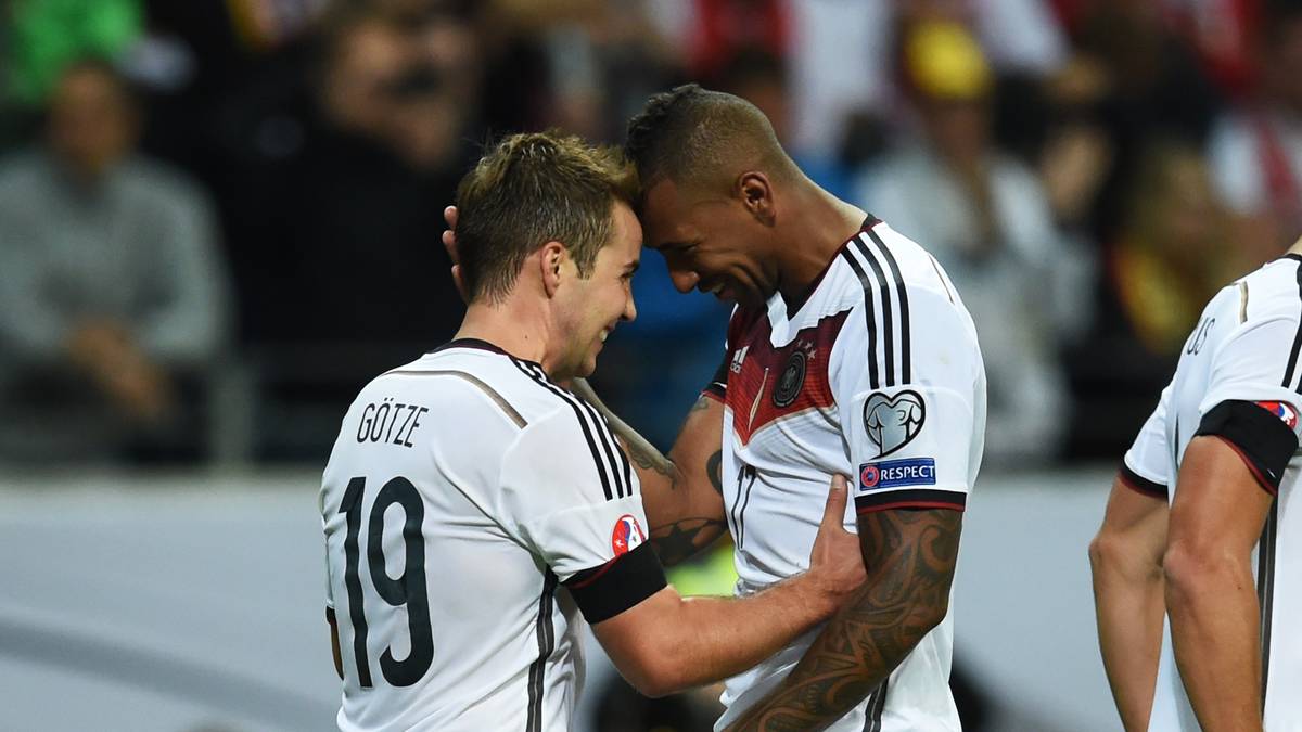 Dafür gibt es ein Extra-Dankeschön von Vereinskollege Jerome Boateng