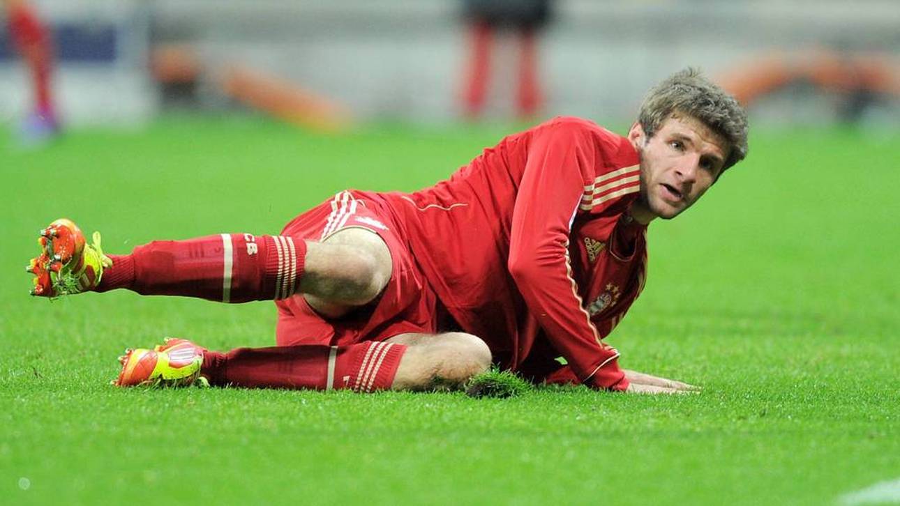 Müller enthüllt schwere Verletzung