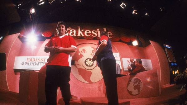 Phil 'The Power' Taylor, Eric Bristow