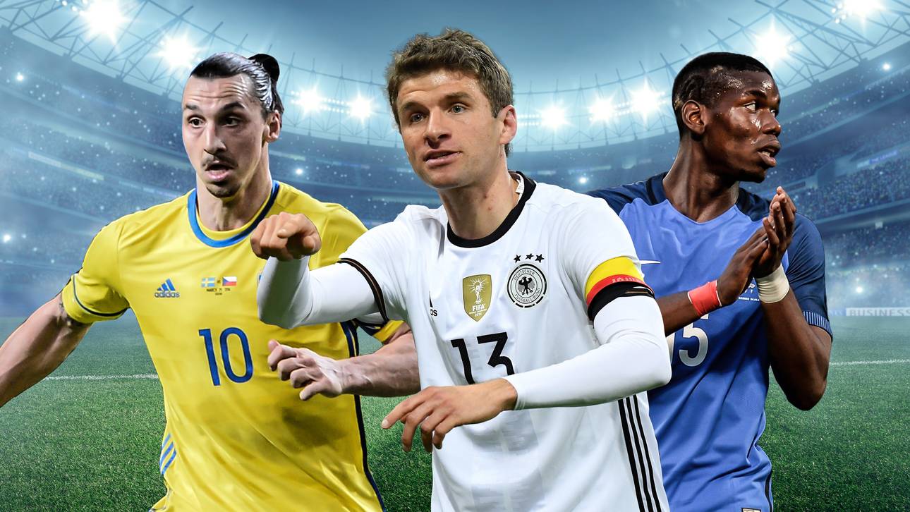 Welcher EM-Star steckt in dir?