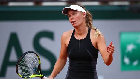 Caroline Wozniacki unterliegt bei den French Open im Achtelfinale