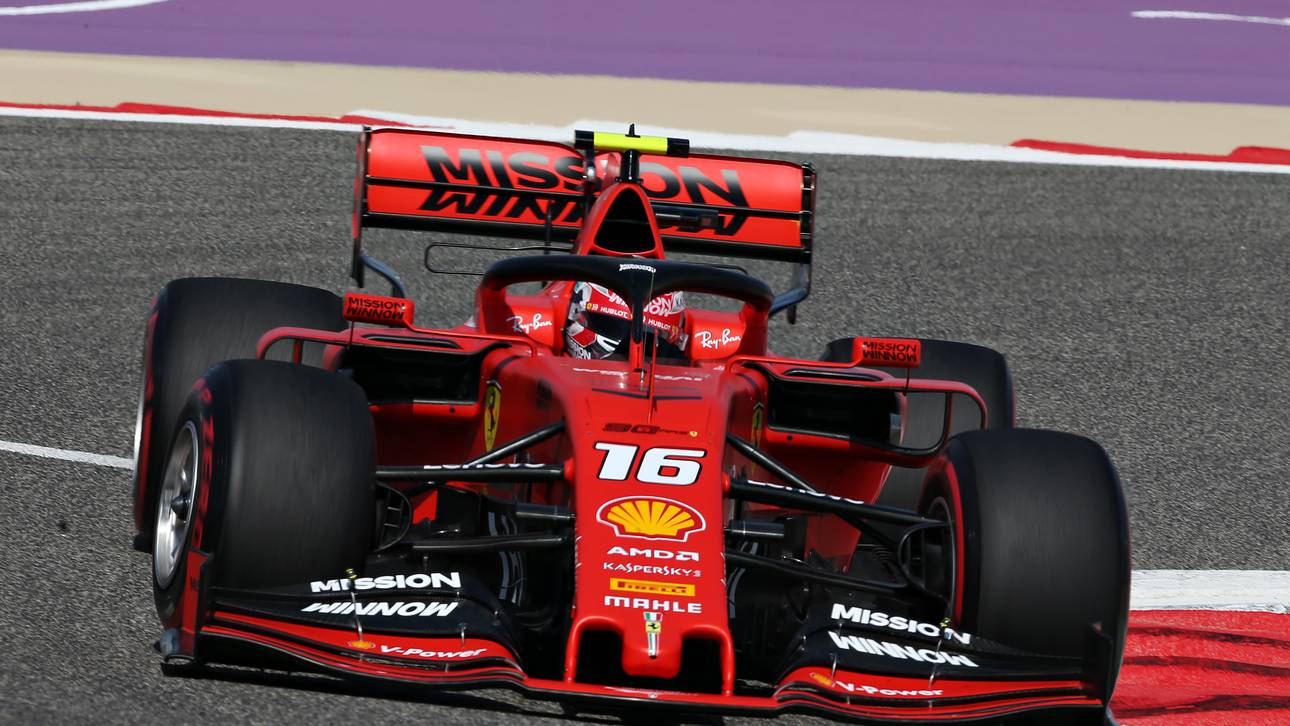 Ferrari dominiert Training in Bahrain