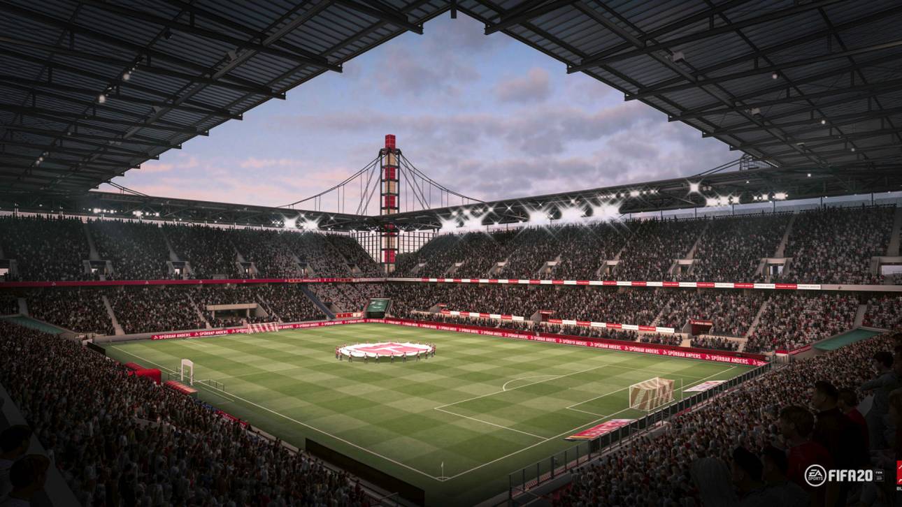 Neue Bundesliga-Stadien bei FIFA 20