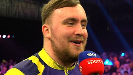 Mit seinem Sieg über Danny Noppert im Halbfinale des Grand Slam of Darts sichert sich Luke Littler erstmals Platz eins der PDC Order of Merit.