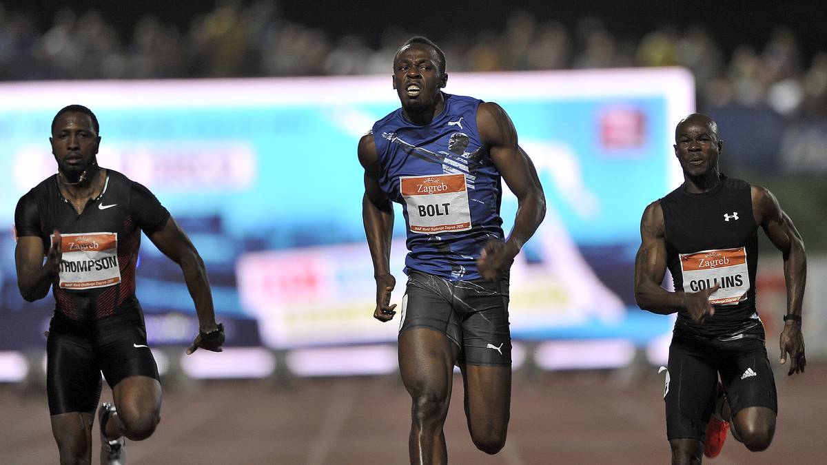 Ganze sechs Jahre dauert es bis zum nächsten direkten Duell - diesmal über 100 Meter. Auch weil Gatlin zwischenzeitlich gesperrt aussetzen muss. Nur wegen der Kronzeugenregelung darf er überhaupt wieder laufen. Im September 2011 fährt Bolt seinen ersten Sieg gegen Gatlin ein. In Zagreb läuft der Jamaikaner in 9,85 Sekunden zum Sieg, Gatlin bleibt in 10,17 Sekunden nur Platz sechs