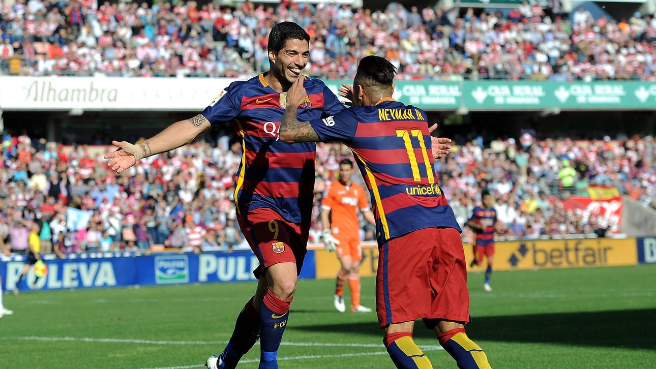 Luis Suarez durchbricht Dominanz